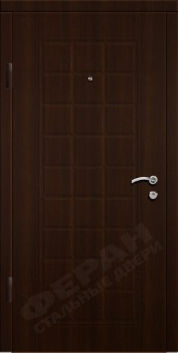 Входная дверь Стандарт 80 960x2050 Правая, Снаружи: Обычный рисунок Н138 Дуб кантри коричневый, Внутри: Обычный рисунок Н138 Дуб кантри коричневый