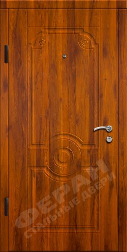 Входная дверь Стандарт 80 960x2050 Правая, Снаружи: Обычный рисунок Н128 Дуб сокальский, Внутри: Обычный рисунок Н128 Дуб сокальский